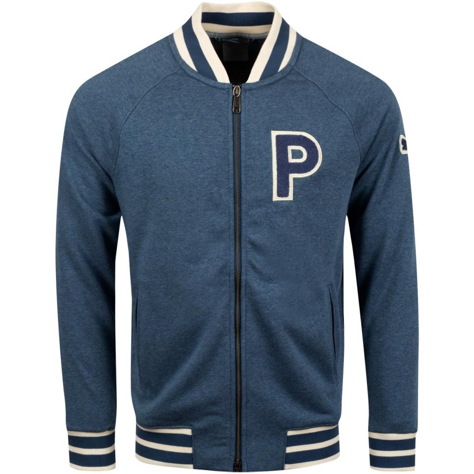 PUMA Golf Men's Varsity Fleece Jacket | Golf Equipment: Clubs